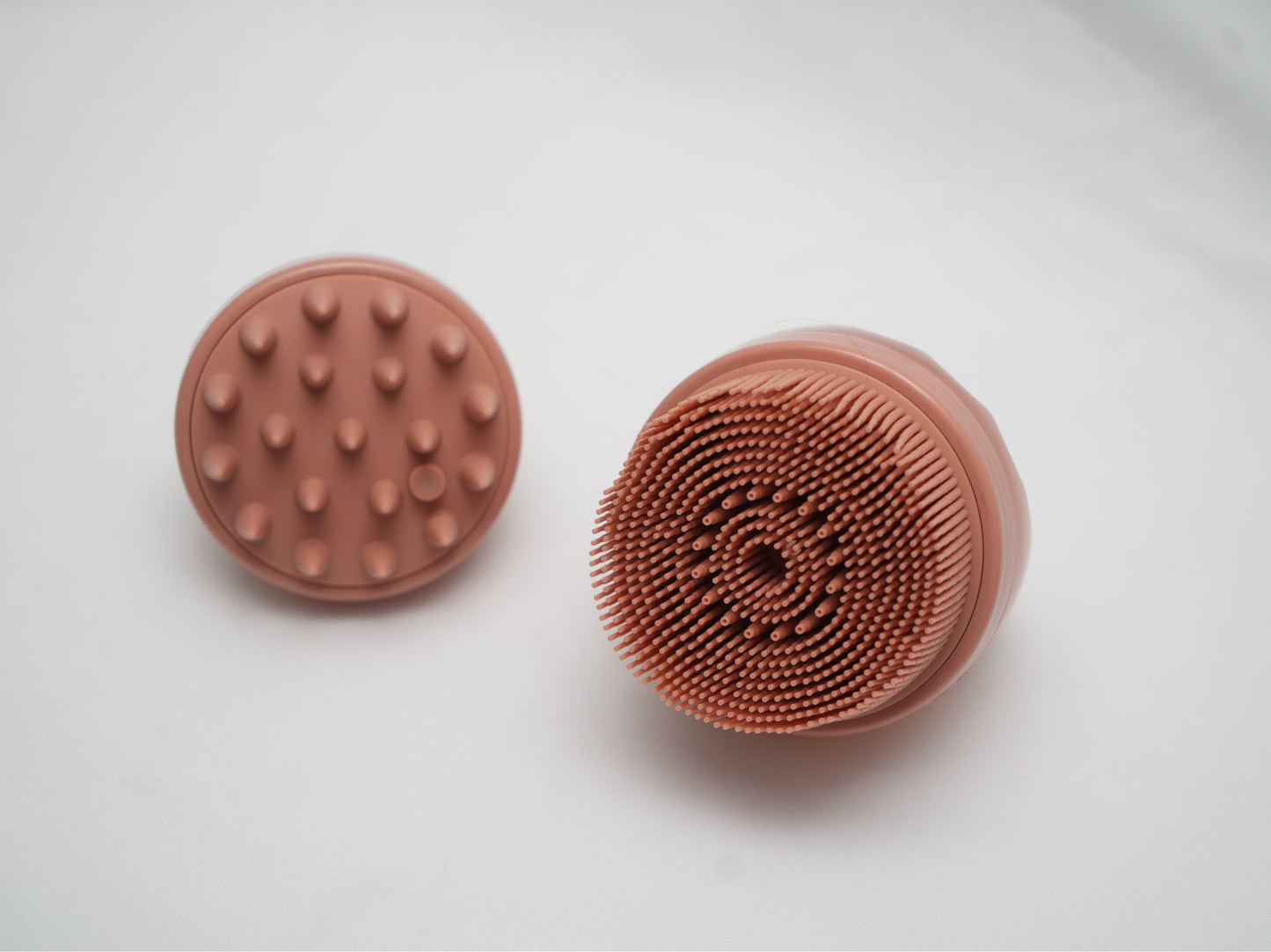 Silicone Bath & Scalp Brush Duo β Gentle Cleansing & Relaxing Care